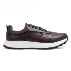 Sky Walk Tenis Urbanos en Cuero para Hombre 663106BOSSCONAC