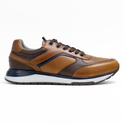 Sky Walk Tenis Urbanos en Cuero para Hombre 663106SNEAKERCHACONAC