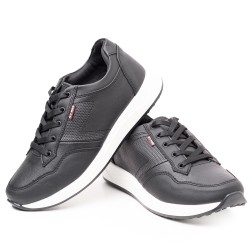 Sky Walk Tenis Urbanos para Hombre 6631042582NEGRO