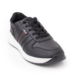 Sky Walk Tenis Urbanos para Hombre 6631042585NEGRO