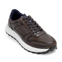 Sky Walk Tenis Urbanos en Cuero para Hombre 663106SEAQUESTCAFE