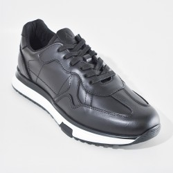 Sky Walk Tenis Casual de Cuero para Hombre 663106PEPENEGRO