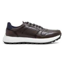 Sky Walk Tenis Urbanos en Cuero para Hombre 663106SEAQUESTCAFE