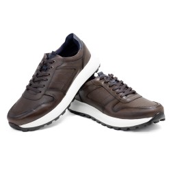 Sky Walk Tenis Urbanos en Cuero para Hombre 663106SEAQUESTCAFE