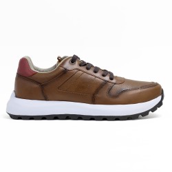 Sky Walk Tenis Urbanos en Cuero para Hombre 663106SEAQUESTMIEL
