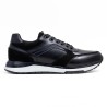 Sky Walk Tenis Urbanos en Cuero para Hombre 663106SNEAKERCHANEGRO