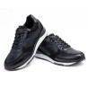 Sky Walk Tenis Urbanos en Cuero para Hombre 663106SNEAKERCHANEGRO