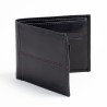 Sky Walk Billetera en Cuero para Hombre 773109CHARLYNEGRO