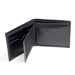 Sky Walk Billetera en Cuero para Hombre 773109CHARLYNEGRO