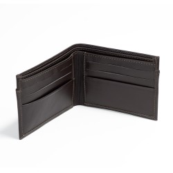 Sky Walk Billetera en Cuero para Hombre 773109CHARLYNEGRO