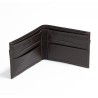 Sky Walk Billetera en Cuero para Hombre 773109CHARLYNEGRO