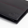 Sky Walk Billetera en Cuero para Hombre 773109CHARLYNEGRO