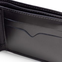 Sky Walk Billetera en Cuero para Hombre 773109CHARLYNEGRO