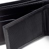 Sky Walk Billetera en Cuero para Hombre 773109CHARLYNEGRO