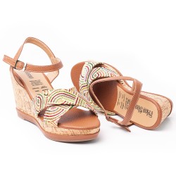 Price shoes Plataformas para dama 462JC008MIEL