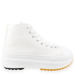 Price Shoes Tenis Moda Mujer 622C62F1006BLANCO
