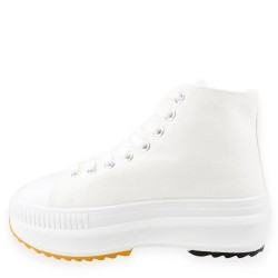 Price Shoes Tenis Moda Mujer 622C62F1006BLANCO