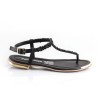 Priceshoes Sandalias Planas Mujeres 482Samaranegro