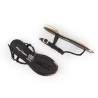 Priceshoes Sandalias Planas Mujeres 482Samaranegro