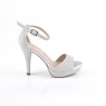 Price Shoes Tacones Mujer 542839Plata
