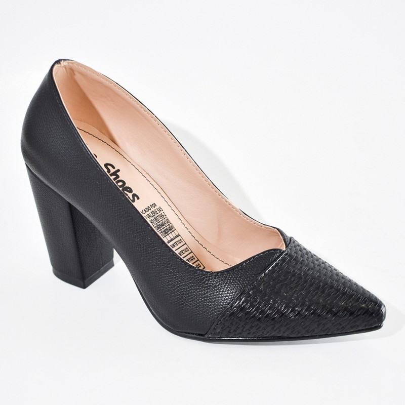 Price Shoes Tacones clásicos moda mujer 9729063NEGRO