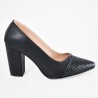Price Shoes Tacones clásicos moda mujer 9729063NEGRO