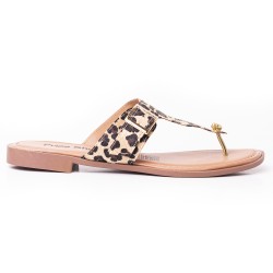 Priceshoes Sandalias Planas para mujer 692V201APRINT