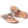 Priceshoes Sandalias Planas para mujer 692V201APRINT