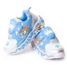 Price Shoes Tenis Infantiles con Luces para Niñas 204NAGR25-OOAZUL