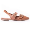 Price shoes zuecos mules de moda para mujer 6022417MIEL