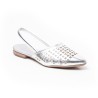 Price shoes zuecos mules de moda para mujer 6022010PLATA