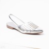 Price shoes zuecos mules de moda para mujer 6022010PLATA