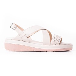 Price shoes sandalia confort para mujer 6029262GRIS
