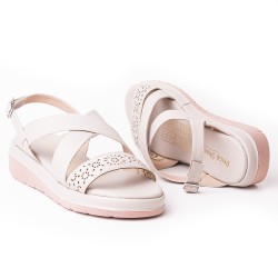 Price shoes sandalia confort para mujer 6029262GRIS