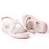 Price shoes sandalia confort para mujer 6029262GRIS