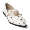 Price Shoes Baletas Moda para Mujer 602T-2439TALCO