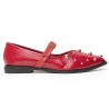 Price Shoes Baletas Moda para Mujer 602T-2439ROJO
