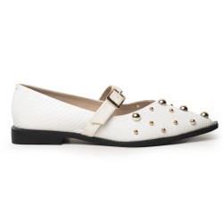 Price Shoes Baletas Moda para Mujer 602T-2439TALCO