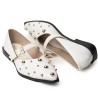 Price Shoes Baletas Moda para Mujer 602T-2439TALCO