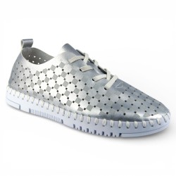 Price Shoes zapato casual para mujer 622LC-9784-APLATA