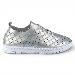 Price Shoes zapato casual para mujer 622LC-9784-APLATA