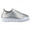 Price Shoes zapato casual para mujer 622LC-9784-APLATA