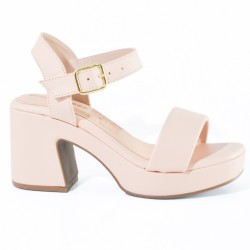 Price Shoes Tacones Elegantes Mujer 952P-06NUDE