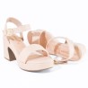 Price Shoes Tacones Elegantes Mujer 952P-06NUDE