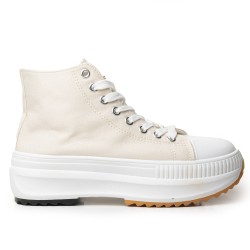 Price Shoes Tenis Moda Mujer 622C62F1006BEIGE
