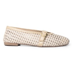 Price Shoes Baletas Artesanales Mujer 4423187NUDE