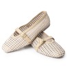 Price Shoes Baletas Artesanales Mujer 4423187NUDE