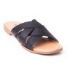 Priceshoes Sandalia Plana para dama 692V223NEGRO