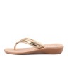 Price Shoes Sandalia Confort Mujer 0228224-804DORADO