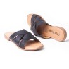 Priceshoes Sandalia Plana para dama 692V223NEGRO